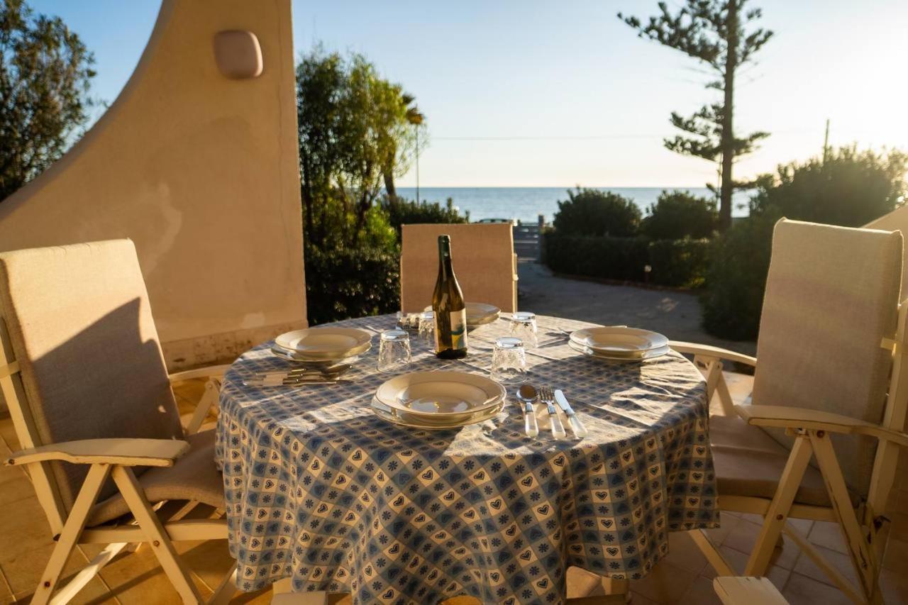 {Beach-House } Villa Mare Fuori Mazara del Vallo Esterno foto